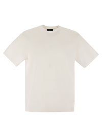 Herno Men Cotton Jersey T-Shirt