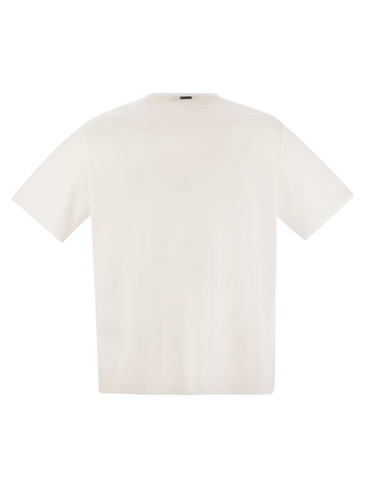Herno Men Cotton Jersey T-Shirt