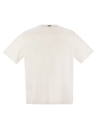 Herno Men Cotton Jersey T-Shirt