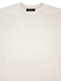 Herno Men Cotton Jersey T-Shirt