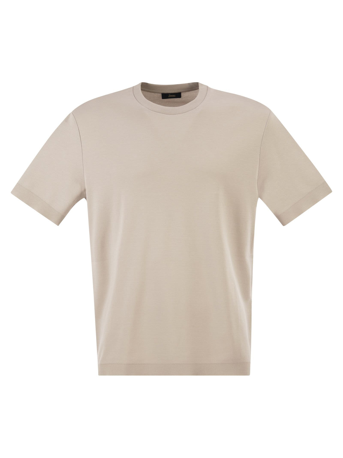 Herno Men Cotton Jersey T-Shirt