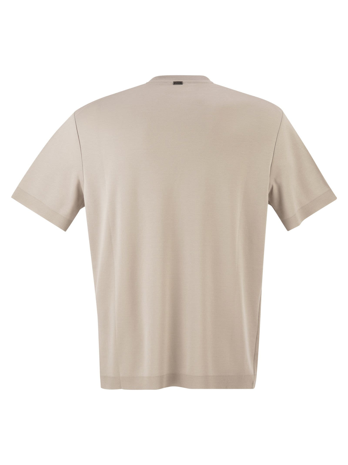 Herno Men Cotton Jersey T-Shirt