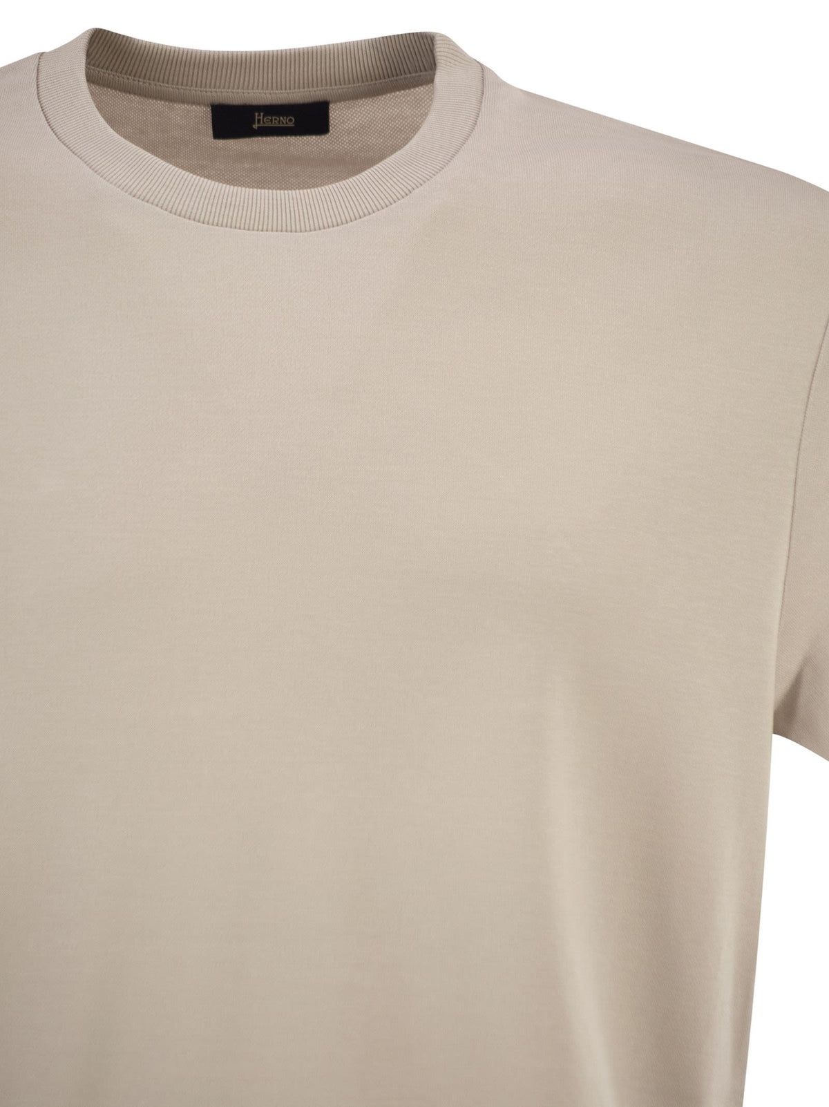 Herno Men Cotton Jersey T-Shirt