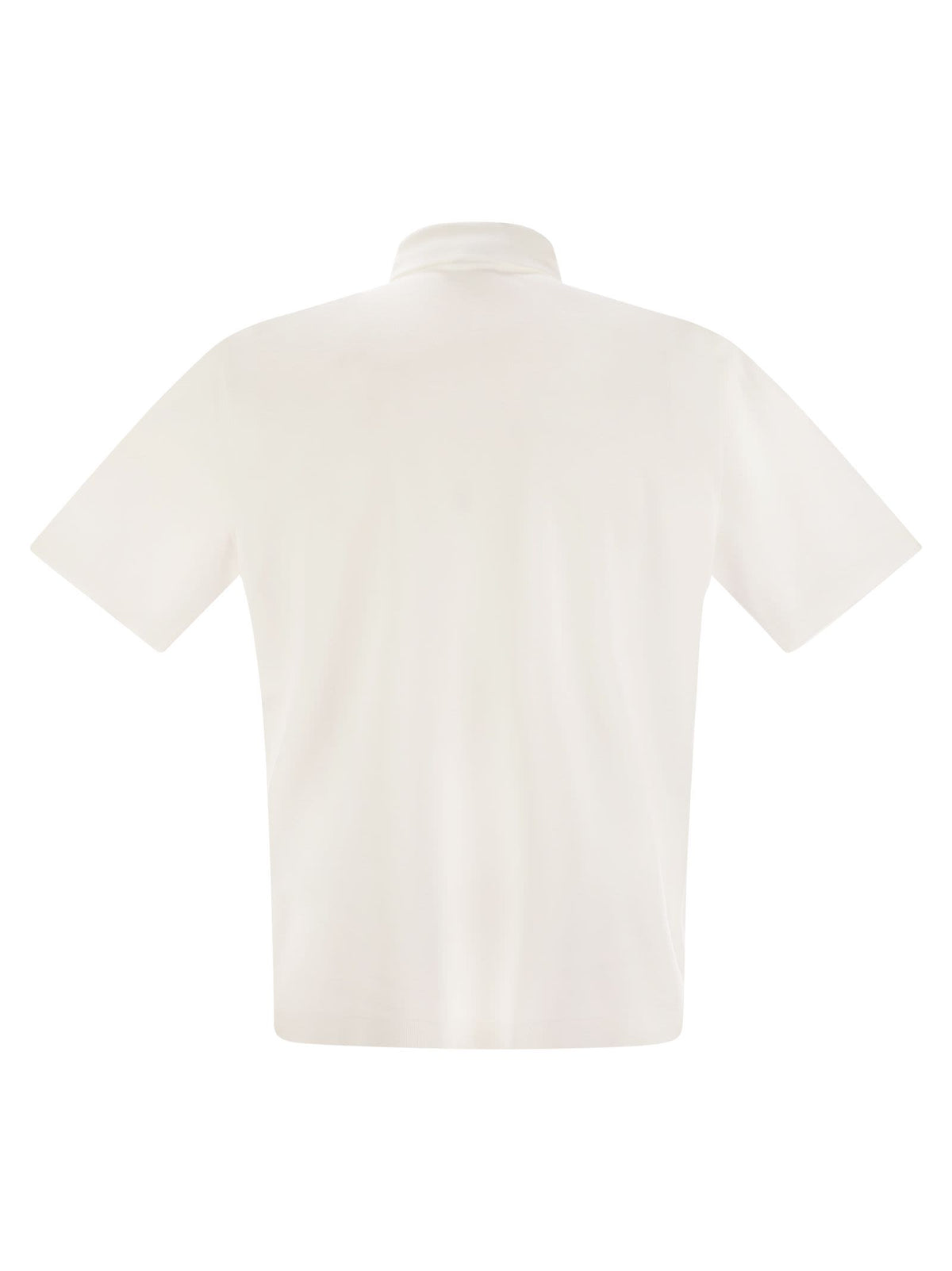 Herno Men Cotton Jersey Polo Shirt