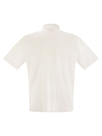 Herno Men Cotton Jersey Polo Shirt