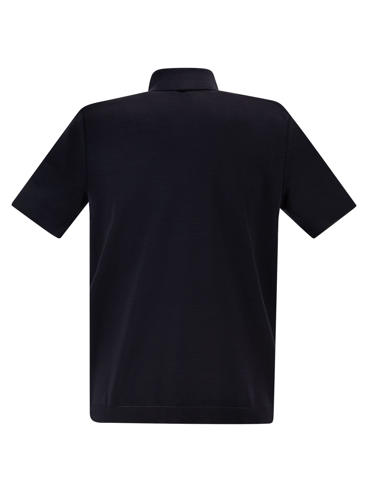 Herno Men Cotton Jersey Polo Shirt