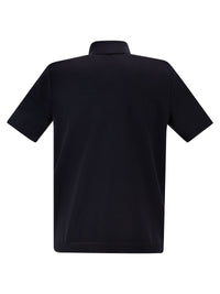 Herno Men Cotton Jersey Polo Shirt