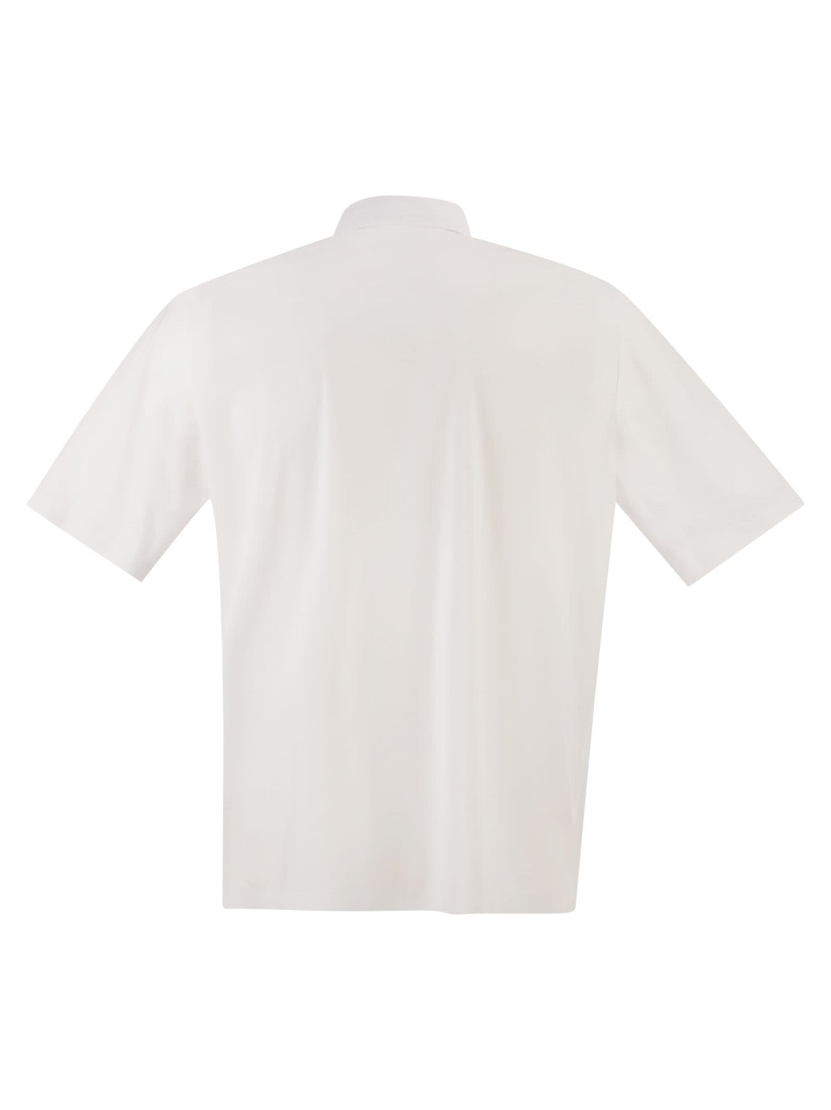 Herno Men Technical Functional Fabric Polo Shirt