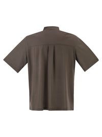 Herno Men Jersey Polo Shirt With Seraph Collar