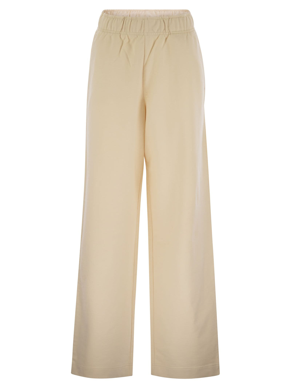 MONCLER Moncler Women Wide-Leg Cotton Sport Pants
