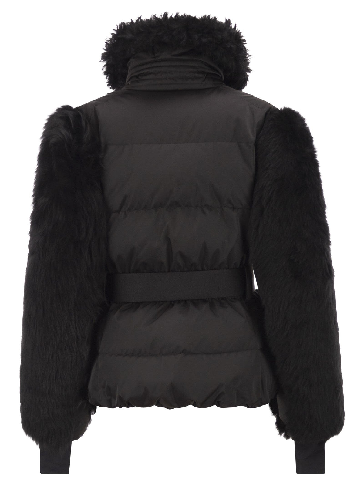 Moncler Grenoble Women Valdivian - Shearling Down Jacket