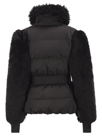 Moncler Grenoble Women Valdivian - Shearling Down Jacket