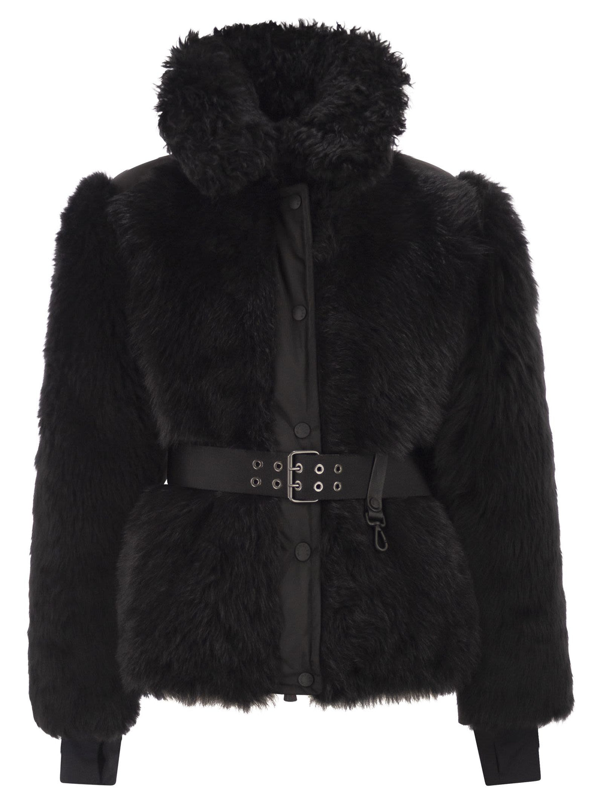 Moncler Grenoble Women Valdivian - Shearling Down Jacket