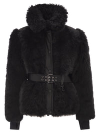 Moncler Grenoble Women Valdivian - Shearling Down Jacket