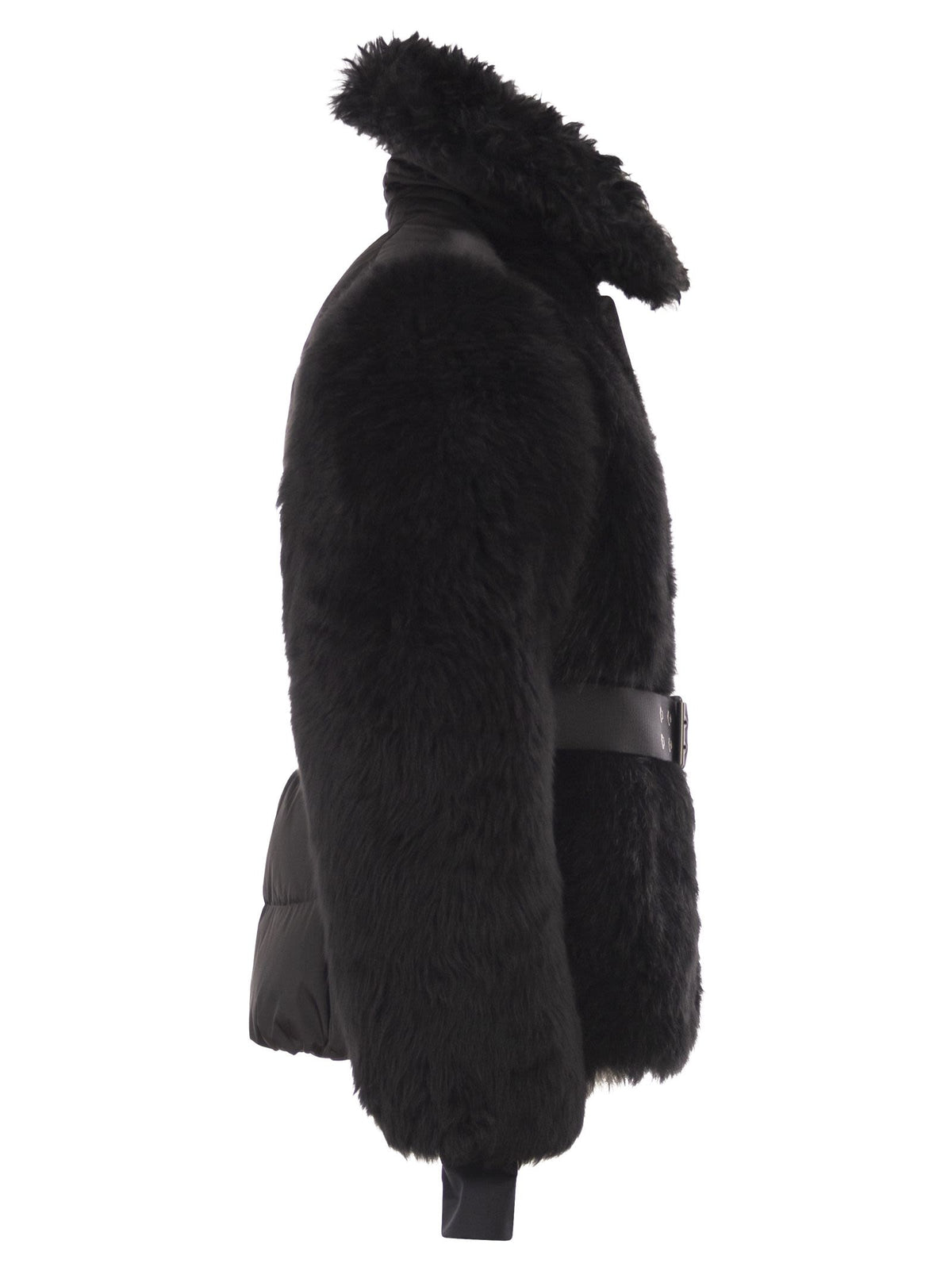 Moncler Grenoble Women Valdivian - Shearling Down Jacket