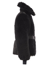 Moncler Grenoble Women Valdivian - Shearling Down Jacket