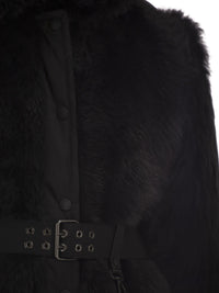 Moncler Grenoble Women Valdivian - Shearling Down Jacket