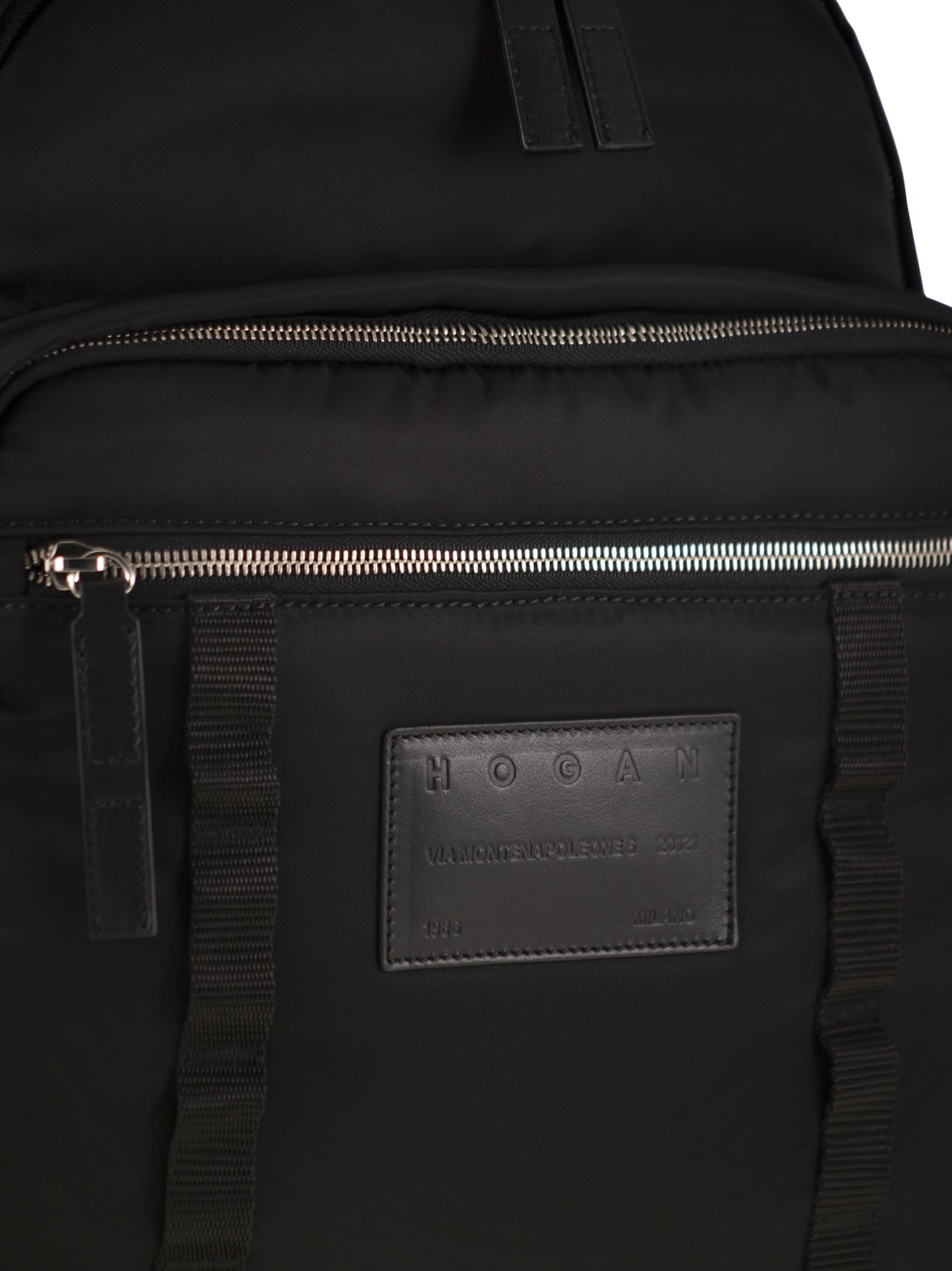HOGAN Hogan Women Technical Fabric Backpack