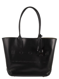 HOGAN Hogan Women Leather Tote Bag With Embossed Logo