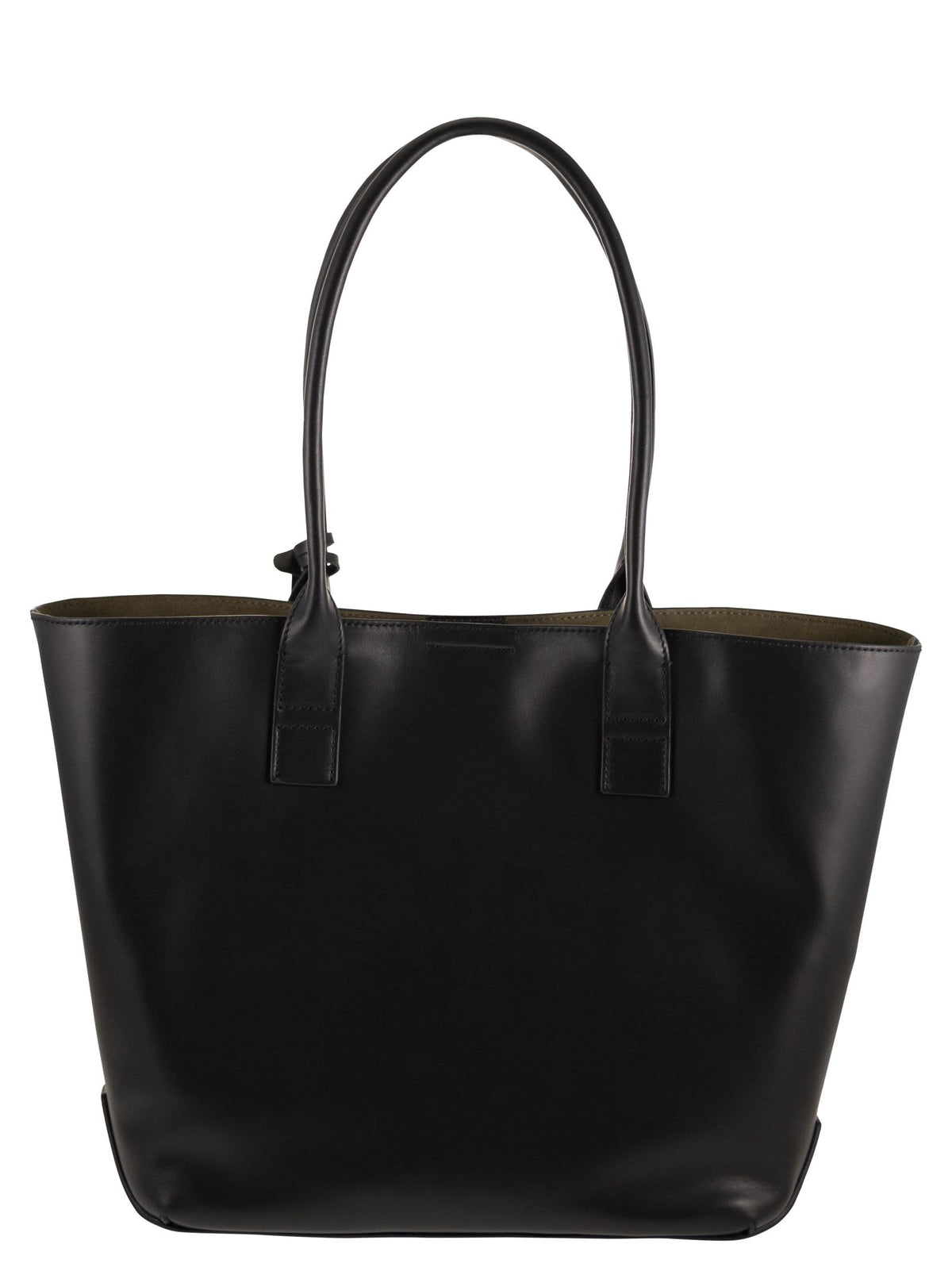 HOGAN Hogan Women Leather Tote Bag With Embossed Logo