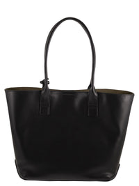 HOGAN Hogan Women Leather Tote Bag With Embossed Logo