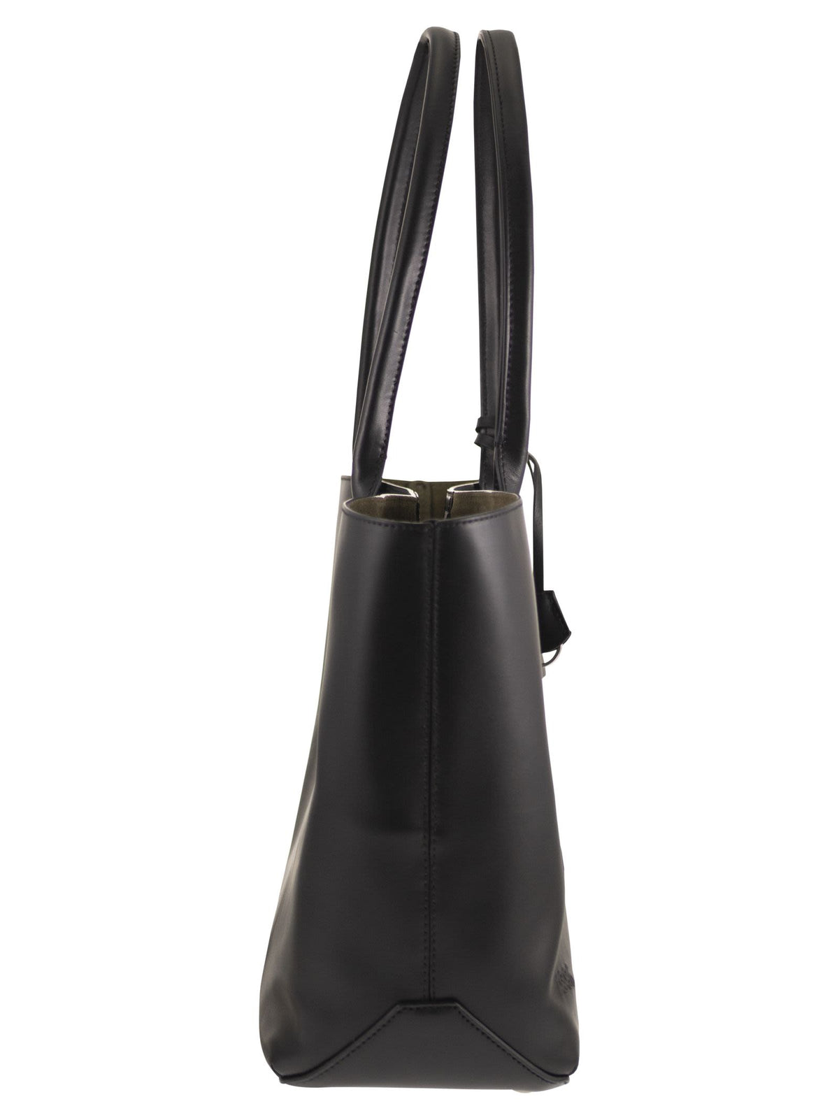 HOGAN Hogan Women Leather Tote Bag With Embossed Logo