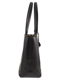 HOGAN Hogan Women Leather Tote Bag With Embossed Logo