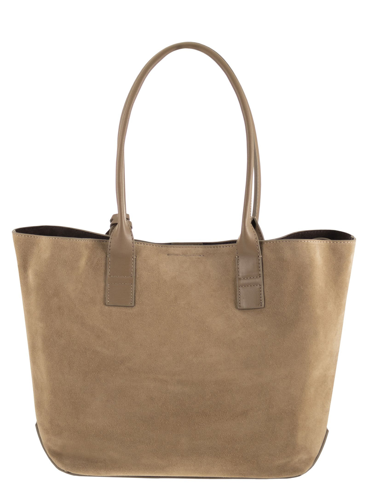 HOGAN Hogan Women Suede Tote Bag With Embossed Logo