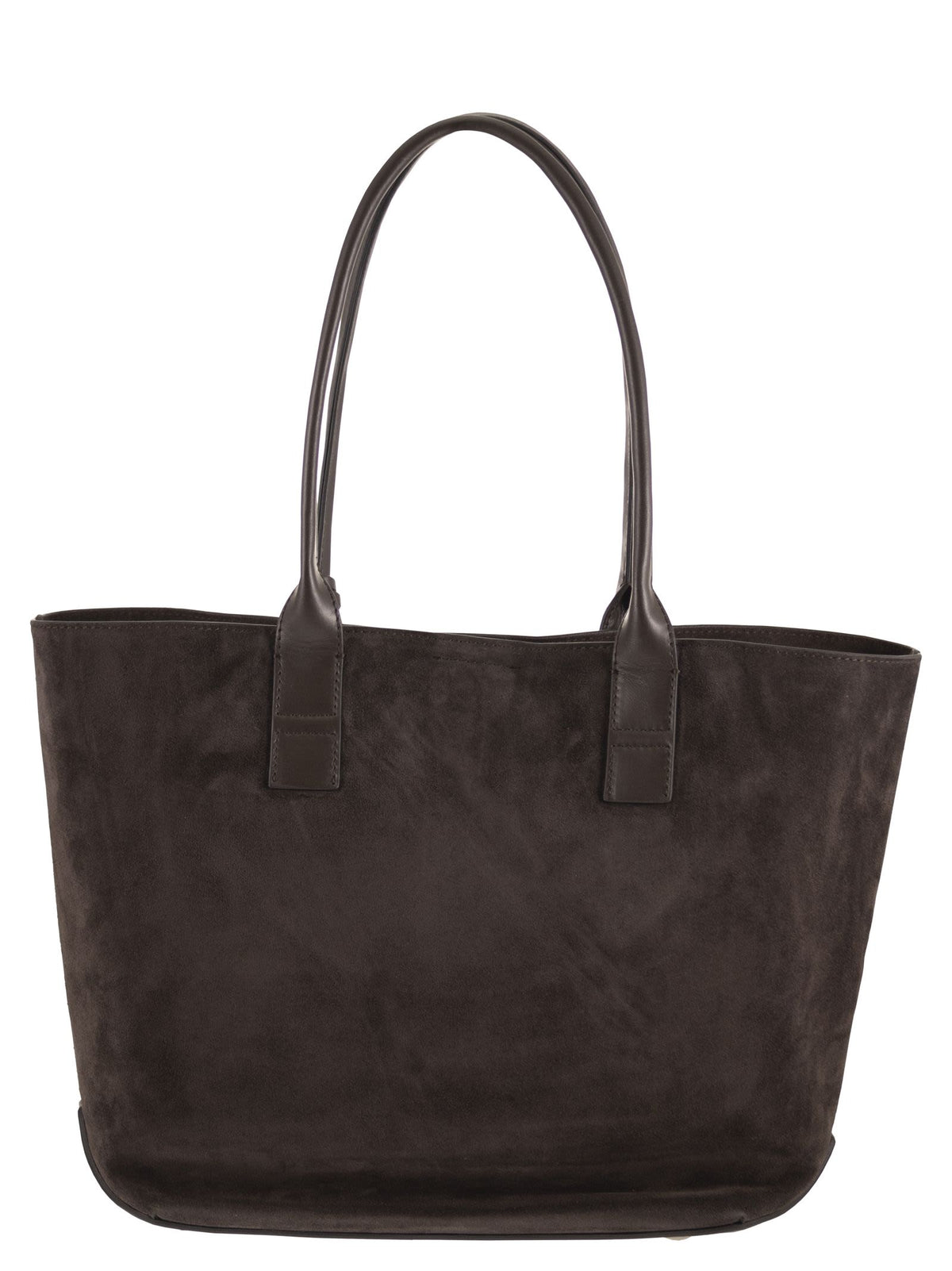 HOGAN Hogan Women Suede Tote Bag With Embossed Logo