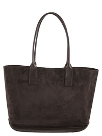 HOGAN Hogan Women Suede Tote Bag With Embossed Logo