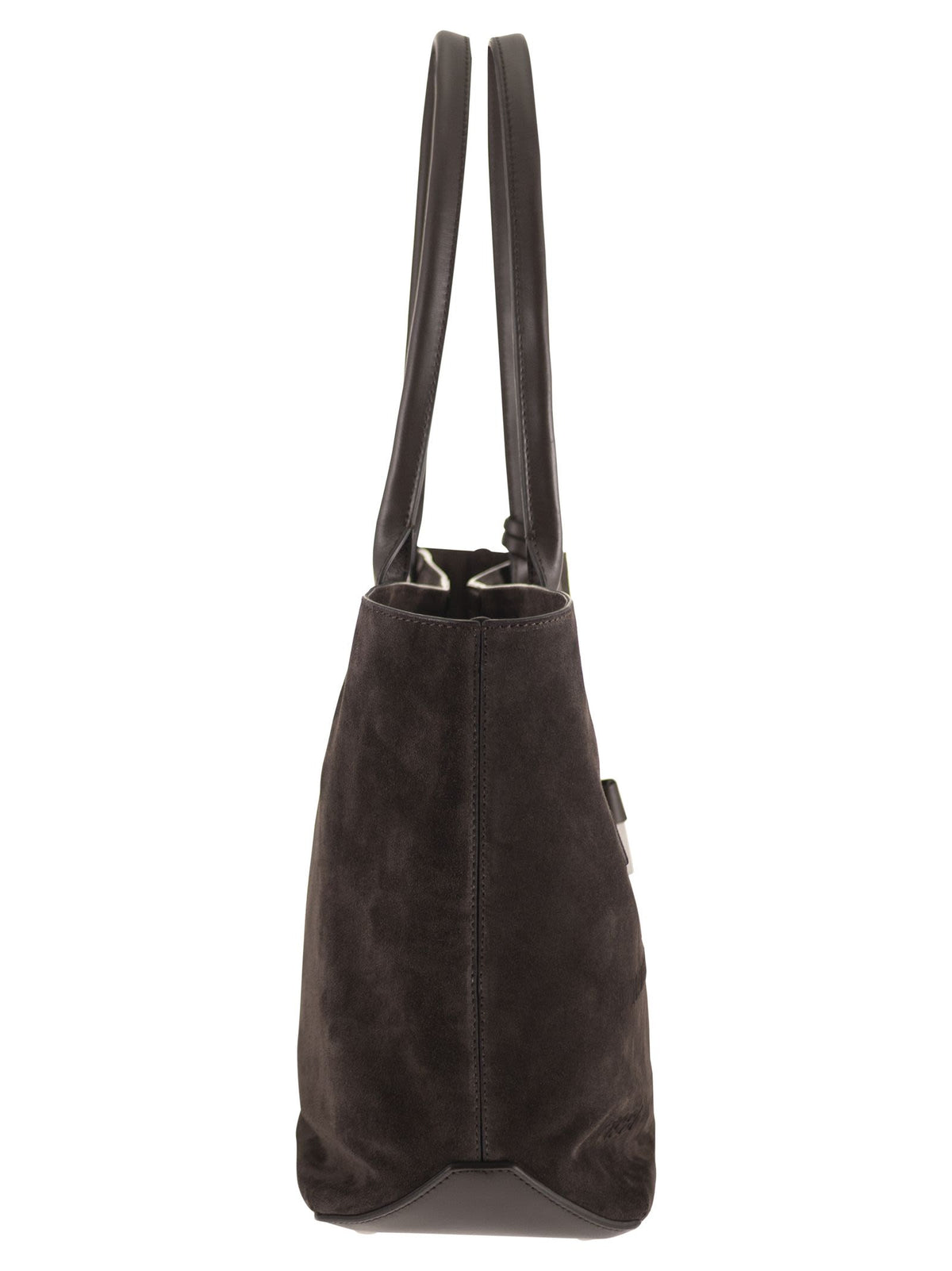 HOGAN Hogan Women Suede Tote Bag With Embossed Logo