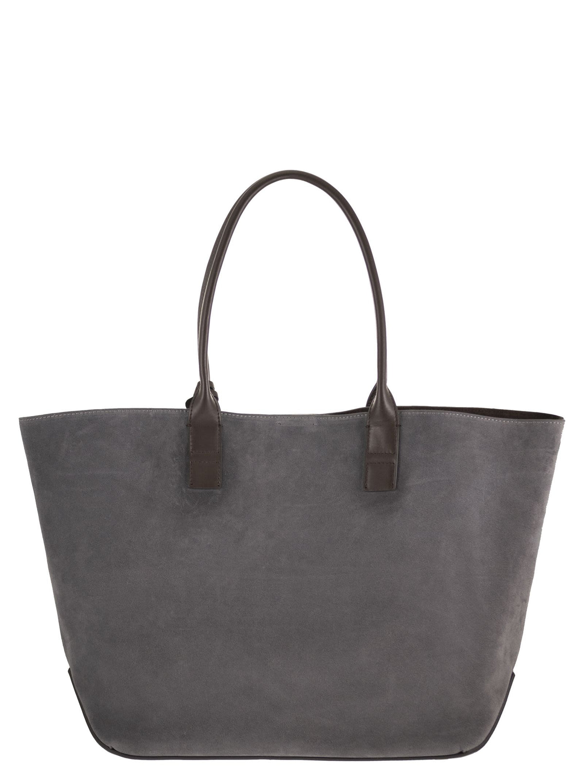HOGAN Hogan Women Suede Shopping Bag With Embossed Logo