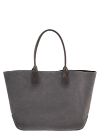 HOGAN Hogan Women Suede Shopping Bag With Embossed Logo