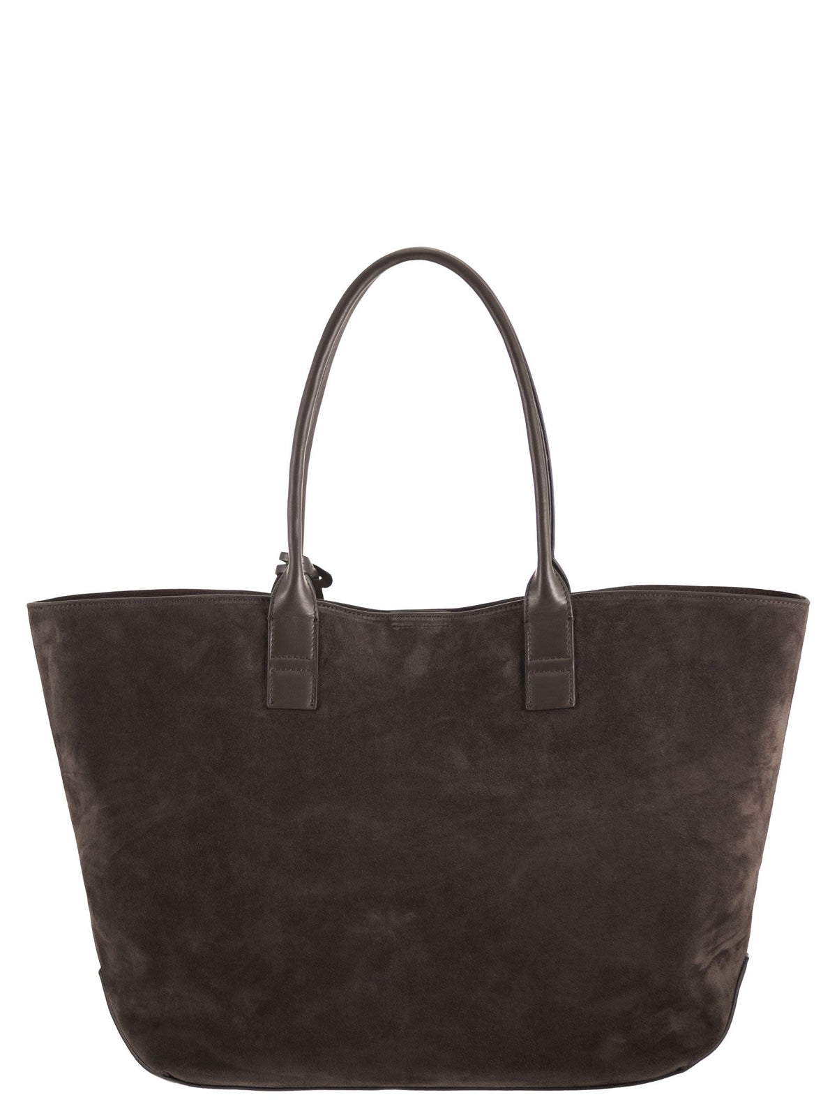 HOGAN Hogan Women Suede Shopping Bag With Embossed Logo