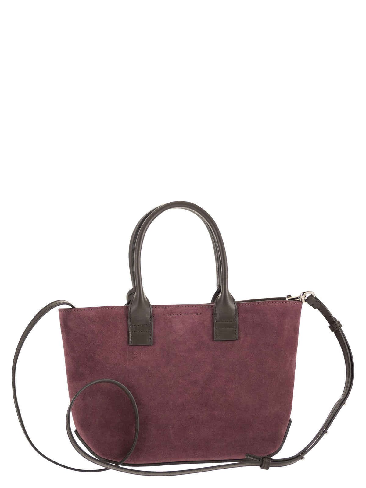 HOGAN Hogan Women Mini Suede Tote Bag With Shoulder Strap