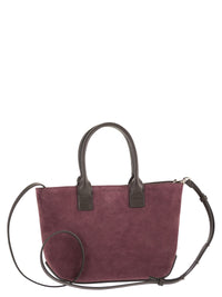 HOGAN Hogan Women Mini Suede Tote Bag With Shoulder Strap