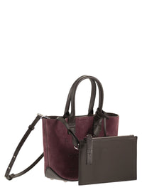 HOGAN Hogan Women Mini Suede Tote Bag With Shoulder Strap
