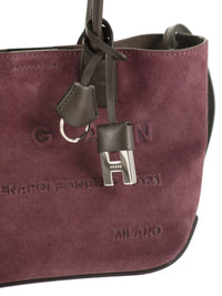 HOGAN Hogan Women Mini Suede Tote Bag With Shoulder Strap