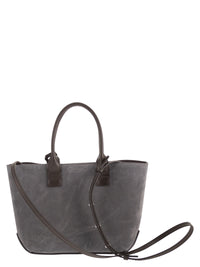 HOGAN Hogan Women Mini Suede Tote Bag With Shoulder Strap