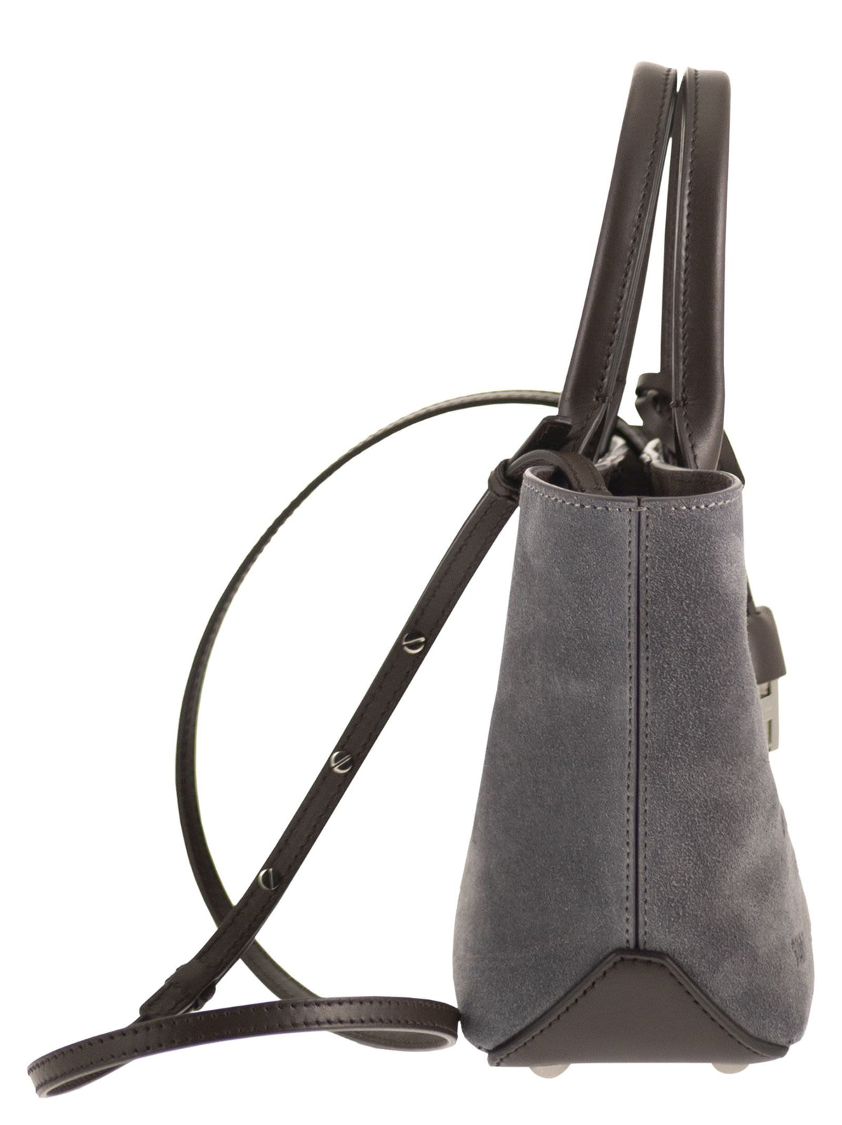 HOGAN Hogan Women Mini Suede Tote Bag With Shoulder Strap