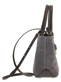 HOGAN Hogan Women Mini Suede Tote Bag With Shoulder Strap