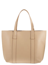 Hogan Women Small Script Shopping Bag