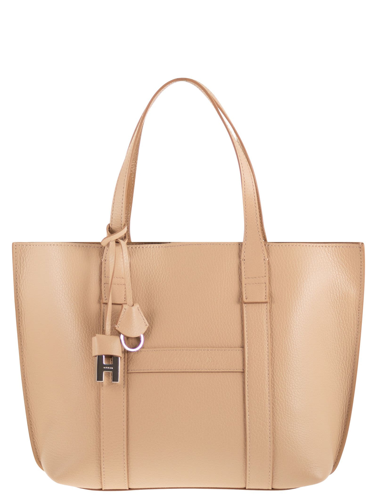 Hogan Women Small Script Shopping Bag