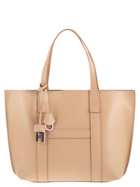Hogan Women Small Script Shopping Bag