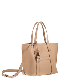 Hogan Women Small Script Shopping Bag