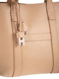 Hogan Women Small Script Shopping Bag