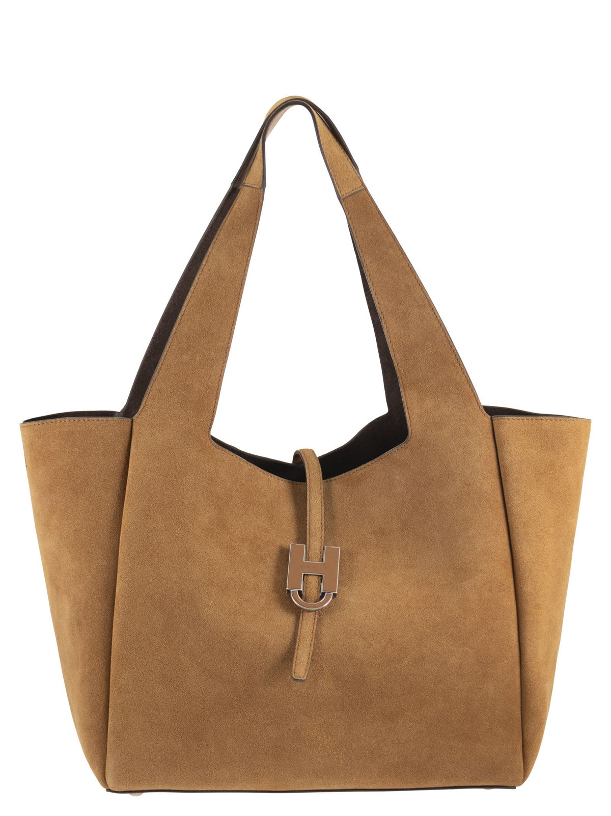 HOGAN Hogan Women Suede Shopping Bag