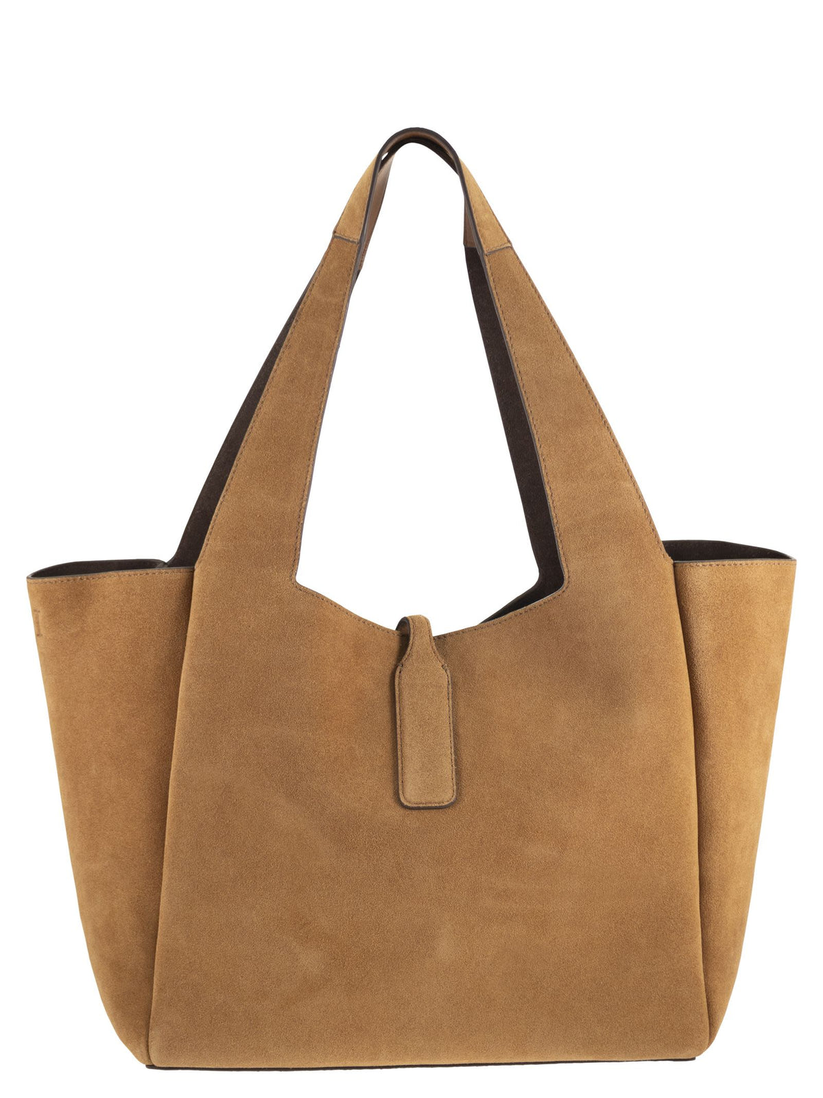 HOGAN Hogan Women Suede Shopping Bag