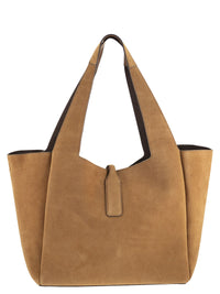 HOGAN Hogan Women Suede Shopping Bag