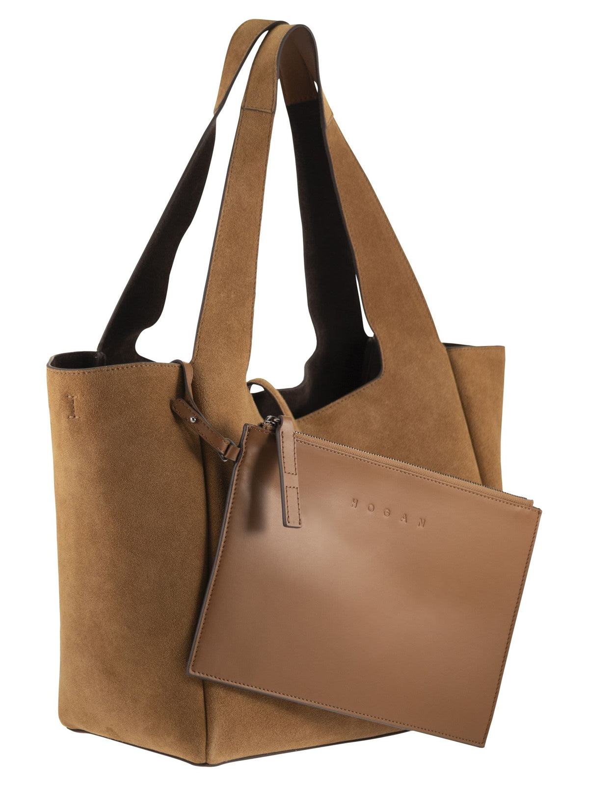 HOGAN Hogan Women Suede Shopping Bag
